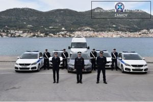 Ενισχύθηκε ο στόλος της Γενικής Περιφερειακής Αστυνομικής Διεύθυνσης Βορείου Αιγαίου με άλλα (26) νέα οχήματα