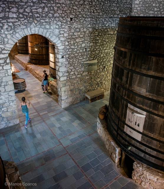 Από 1ης Ιουλίου 2020 επισκεφτείτε το μουσείου οίνου του ΕΟΣ Σάμου