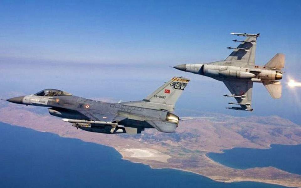 Ρεκόρ υπερπτήσεων από τους Τούρκους: Πέταξαν ακόμα και πάνω από τη Λέρο. Επί ποδός η Ελληνική Πολεμική Αεροπορία