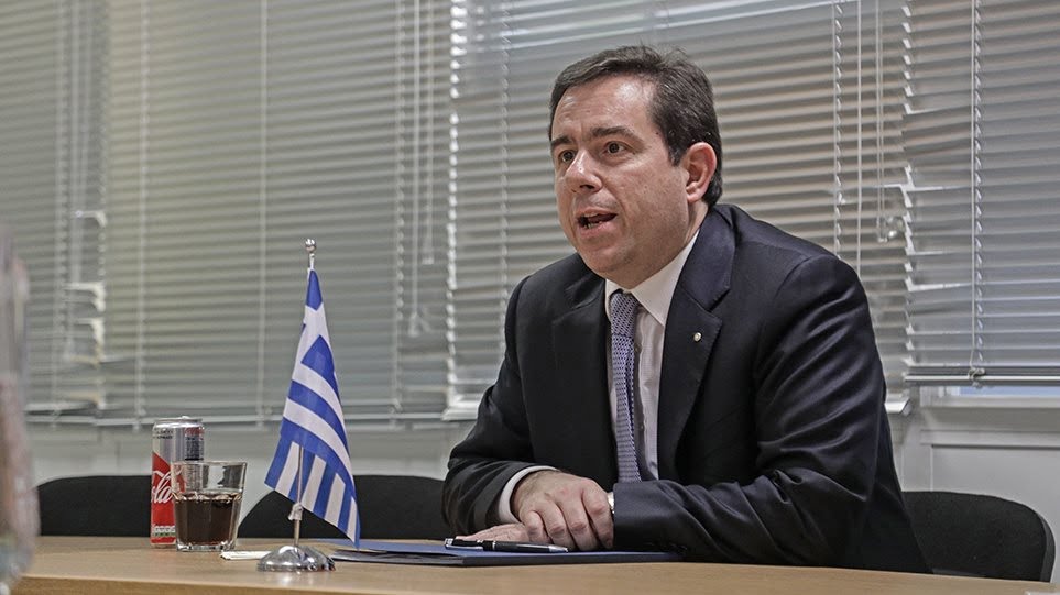 Ν. Μηταράκης: «Η πίεση που δέχεται η Ελλάδα στα χερσαία, αλλά και θαλάσσια σύνορα της ενορχηστρώνεται από την τουρκική ηγεσία»