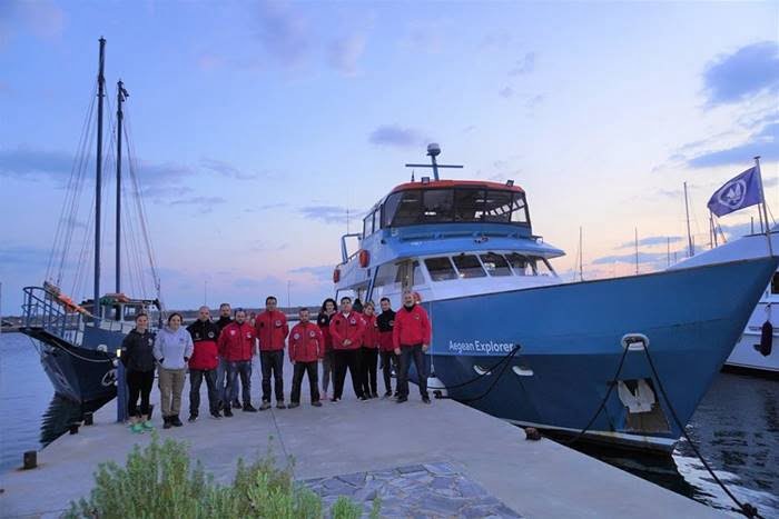 Συνεργασία του Ινστιτούτου Αρχιπέλαγος με την Ελληνική Ομάδα Διάσωσης στη Σάμο