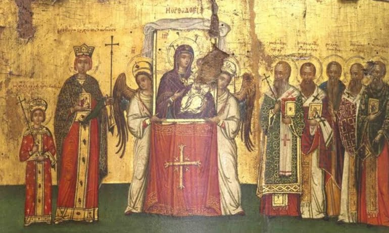 Κυριακή της Ορθοδοξίας – Τι γιορτάζει η Εκκλησία μας