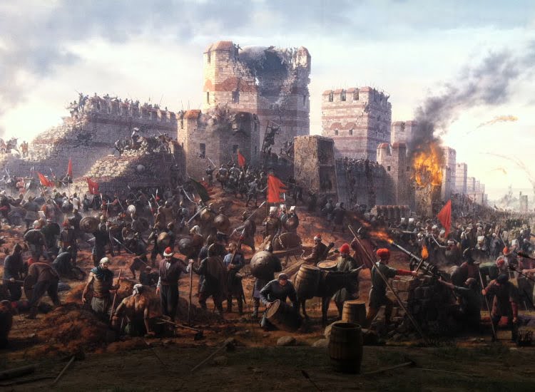 Η Άλωση της Κωνσταντινούπολης – 29 Μαϊου 1453