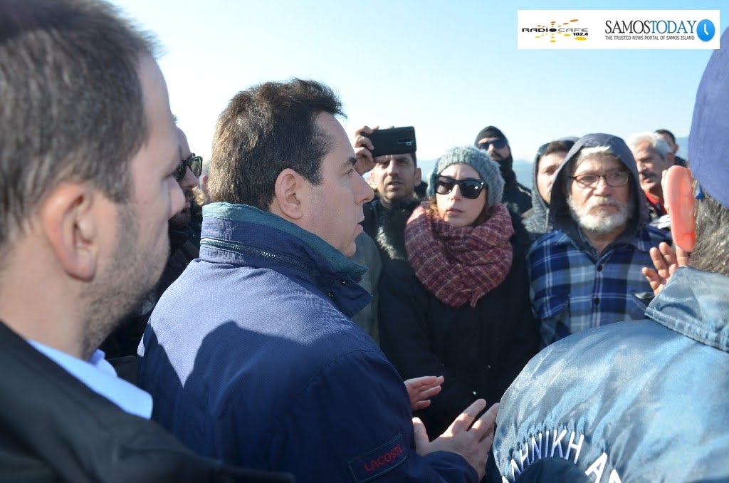Πρόγραμμα επίσκεψης Υπουργού Μετανάστευσης και Ασύλου κ. Μηταράκη στη Σάμο