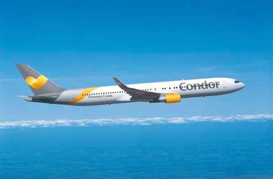 Condor: Πτήσεις προς 14 ελληνικούς προορισμούς το καλοκαίρι του 2020. Στο πλάνο και η Σάμος