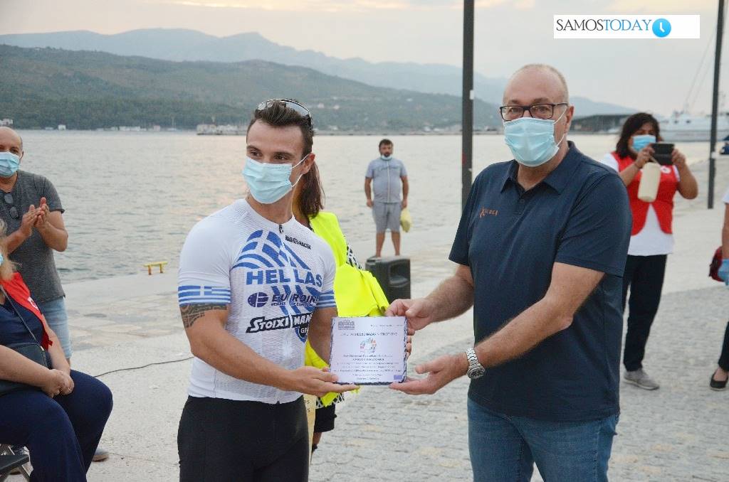 Με ποδηλατικό αγώνα και ηλεκτρικό ποδήλατο συνεχίσθηκε η Ευρωπαϊκή Εβδομάδα Κινητικότητας στην πόλη της Σάμου