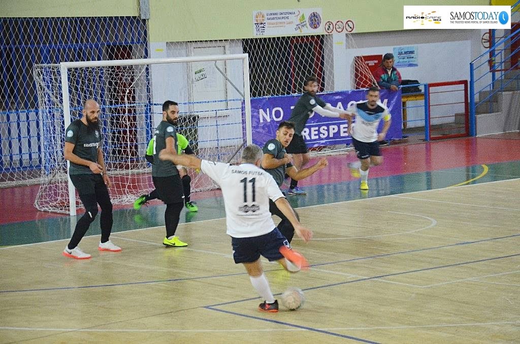 Μεγάλη νίκη με καλό ποδόσφαιρο από την Σάμος Futsal με 5-3