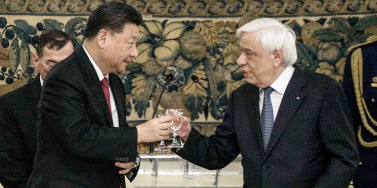 Το «κρασί των ηγετών» από τη Σάμο γεύτηκε ο Κινέζος Πρόεδρος Σι Τζινπίνγκ