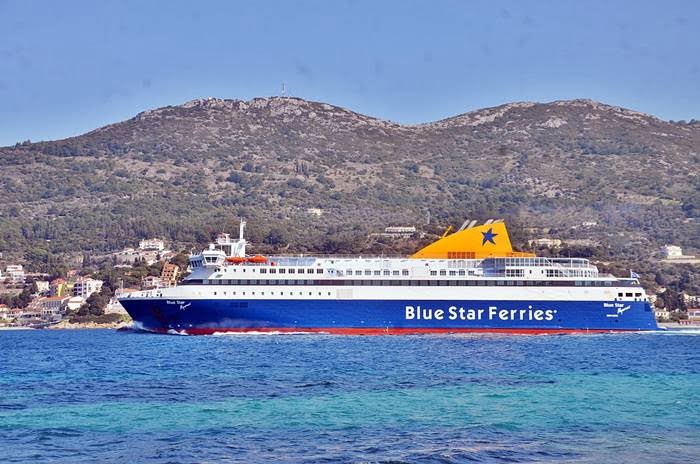 Blue Star Ferries: Καλοκαιρινές διακοπές στη Χίο, τη Λέσβο & τη Σάμο. 30% έκπτωση στους επιβάτες, τα ΙΧ αυτοκίνητα & τις μοτοσυκλέτες