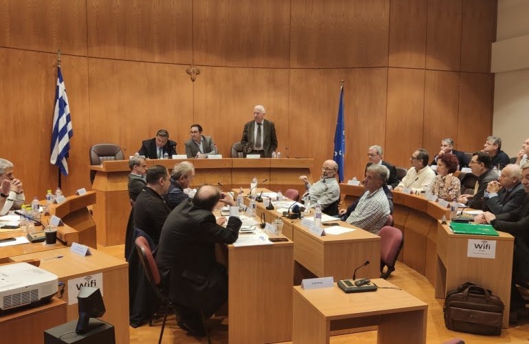 "Όχι" από το Περιφερειακό Συμβούλιο Βορείου Αιγαίου στις νέες δομές