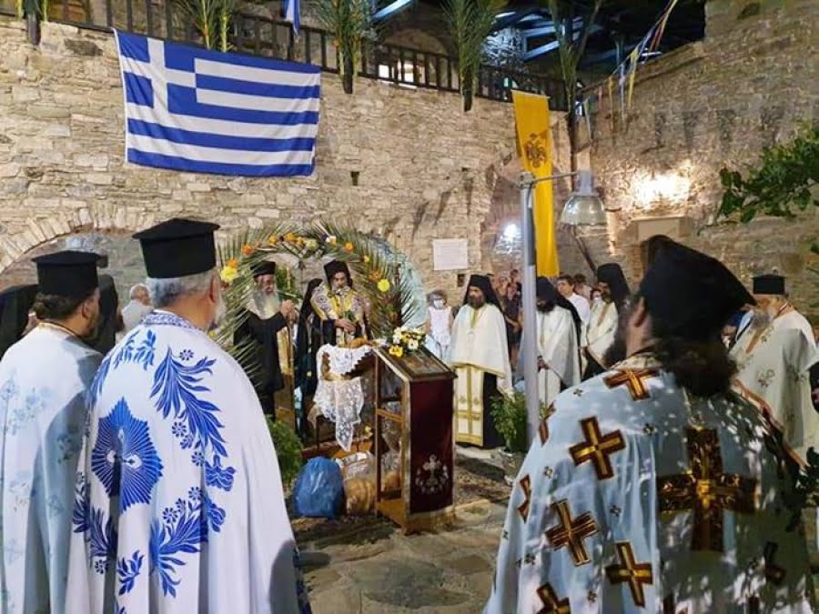Η εορτή του Γενεσίου της Θεοτόκου στο ιστορικό μοναστήρι της Παναγίας της «Βροντιανής»