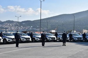 Ενισχύθηκε ο στόλος της Γενικής Περιφερειακής Αστυνομικής Διεύθυνσης Βορείου Αιγαίου με ακόμη (42) νέα οχήματα