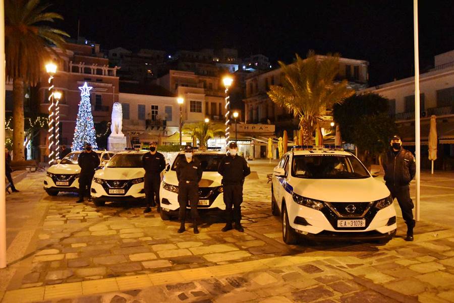 Εντατικοί έλεγχοι της Γενικής Περιφερειακής Αστυνομικής Διεύθυνσης Βορείου Αιγαίου, κατά την εορταστική περίοδο των Χριστουγέννων, Πρωτοχρονιάς και Θεοφανείων
