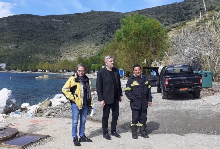 Ο Δήμαρχος Φούρνων Κορσεών κ. Δημήτριος Καρύδης για την επίσκεψη του Κυριάκου Μητσοτάκη