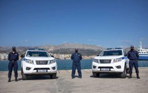 Ενισχύθηκε ο στόλος της Γενικής Περιφερειακής Αστυνομικής Διεύθυνσης Βορείου Αιγαίου με (7) νέα οχήματα