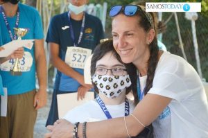 «Έφερε χαμόγελα» η διοργάνωση της 4ης αθλητικής συνάντησης Νέων Βορείου Αιγαίου στο στάδιο Καρλοβάσου