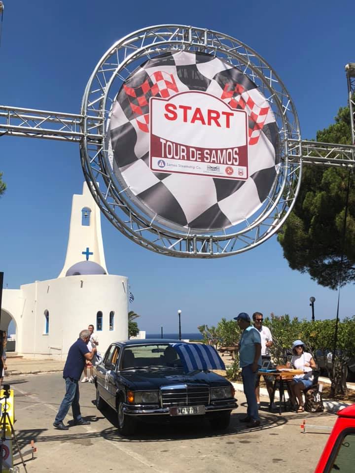 Με μεγάλη επιτυχία ολοκληρώθηκε το διήμερο Rally Αντίκα «Tour de Samos 2021»