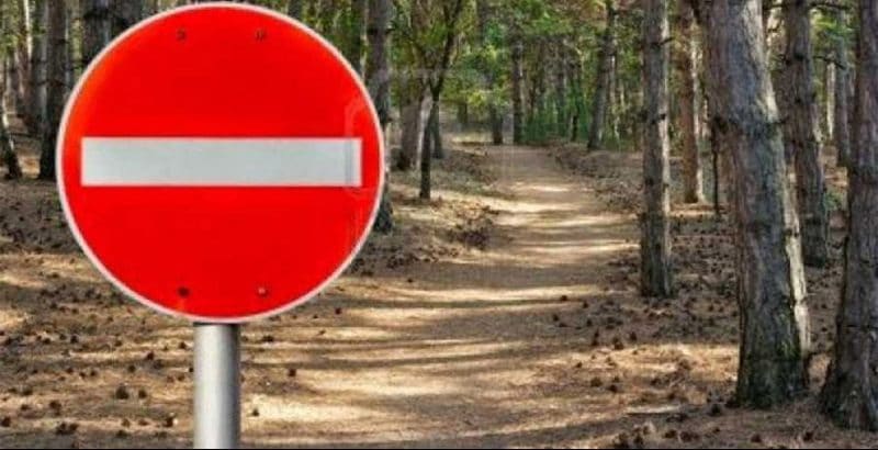 Παρατείνεται η απαγόρευση κυκλοφορίας σε δάση και άλση μέχρι τις 20 Αυγούστου