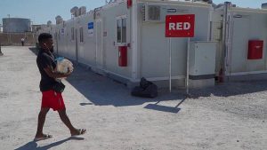 Σάμος: Βελτιωμένες συνθήκες διαβίωσης για πρόσφυγες και μετανάστες στη νέα δομή (video)