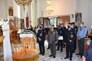 Γιορτάστηκε η «Ημέρα της Αστυνομίας» και τιμήθηκε η μνήμη του προστάτη του Σώματος, Μεγαλομάρτυρα Αγίου Αρτεμίου