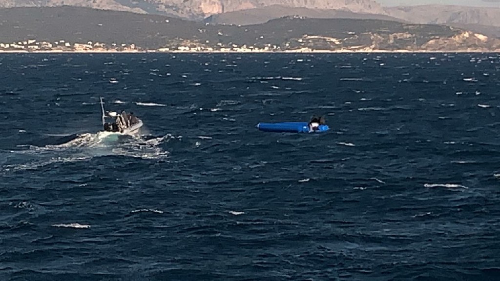 Τραγωδία με ναυάγιο στα ανοιχτά της Χίου: Τέσσερις νεκροί, τρία παιδιά και μια γυναίκα