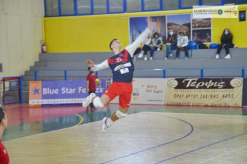 «Αιχμηρή» ανακοίνωση του Κέρκη Μαραθοκάμπου Σάμου για τον αποκλεισμό του από το πρωτάθλημα της Volley League