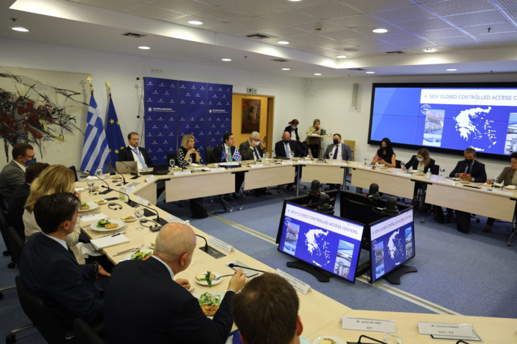 Συνάντηση του Υπουργού Μετανάστευσης και Ασύλου κ. Νότη Μηταράκη με την Επιτροπή LIBE του Ευρωπαϊκού Κοινοβουλίου για τα δύο χρόνια διαχείρισης του Μεταναστευτικού