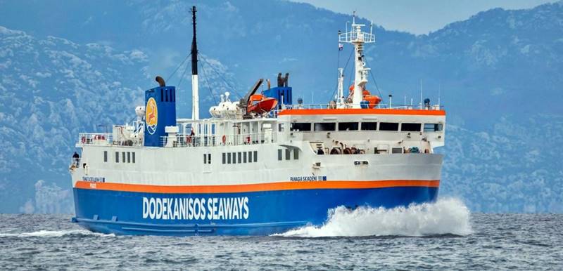 Dodekanisos Seaways: Ανακατασκευή του Ε/Γ-Ο/Γ «Παναγιά Σκιαδενή»