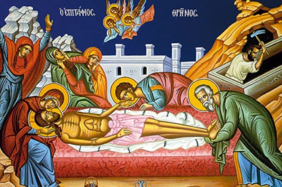 Μεγάλη Παρασκευή: Η αποκαθήλωση κι η ταφή του Χριστού