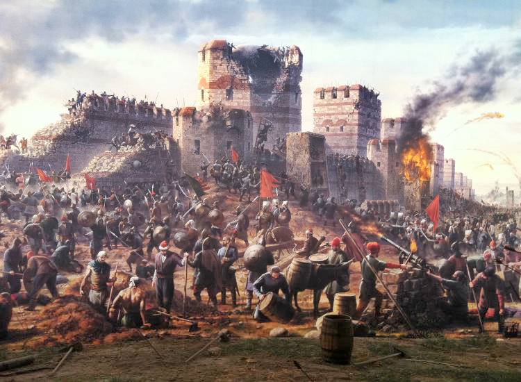 Η Άλωση της Κωνσταντινούπολης (29 Μαϊου 1453)