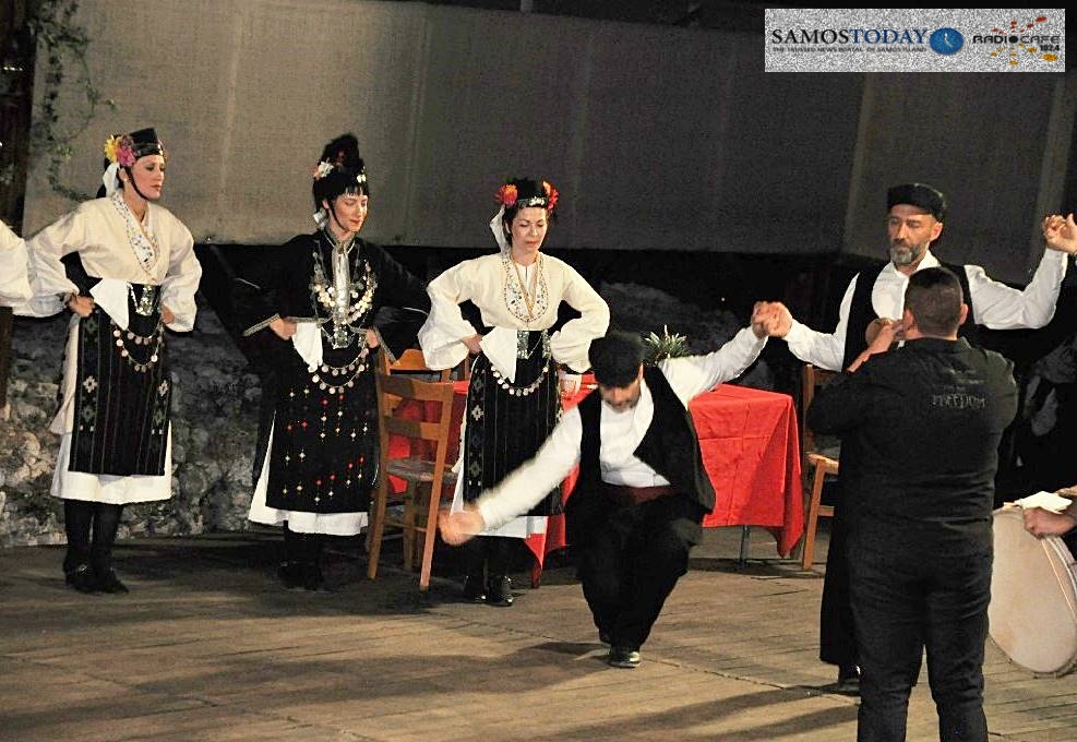 Χορός, παράδοση και συναίσθημα από το Λύκειο Ελληνίδων Σάμου...