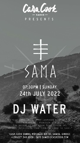 Casa Cook Samos presents SAMA