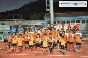 Νέος Πανσαμιακός – Valencia CF Soccer Camp… Επιτυχία και χαμόγελα για τα μικρά παιδιά…