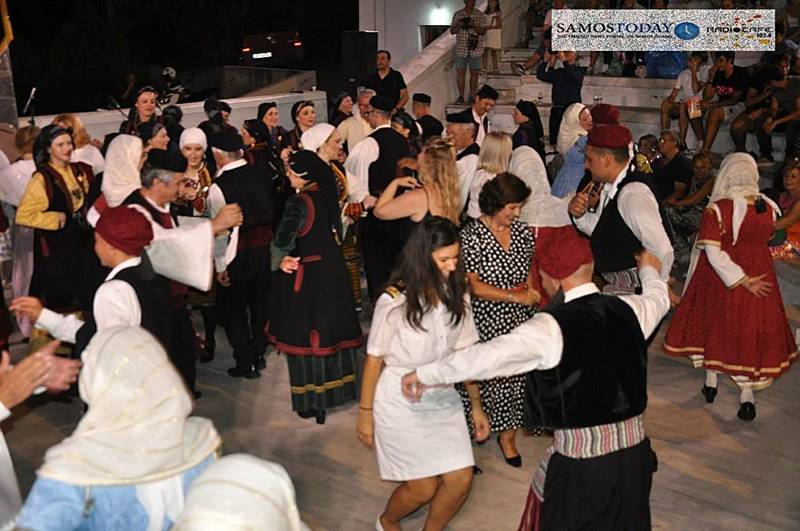 Τη γλέντησαν τη ζωή, με χορό και τραγούδι στο 20ο Φεστιβάλ παραδοσιακών χορών του «Καπετάν Λαχανά»