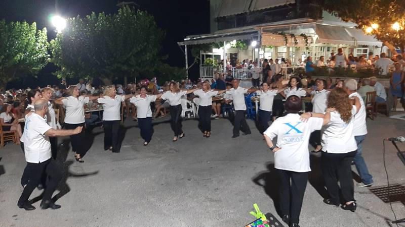 Συμμετοχές του Χορευτικού Ομίλου Σάμου – ΧΟΡ.Ο.Σ σε εκδηλώσεις στην Άμπελο και τη Χώρα