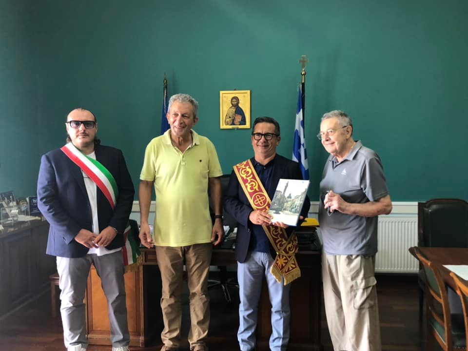 Αποστολή του Δήμου Arzignano της Ιταλίας, στον Δήμο Δυτικής Σάμου