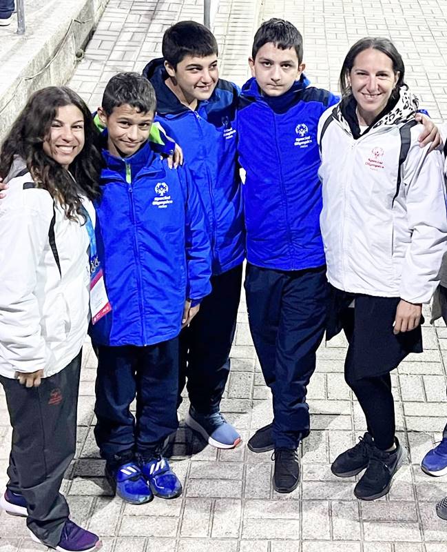 Ελένη Παντελούκα: «Είχαμε μετάλλια και διακρίσεις για τη Σάμο στους αγώνες Special Olympics»
