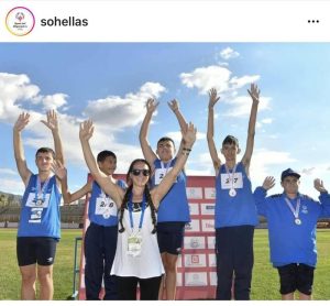 Ελένη Παντελούκα: «Είχαμε μετάλλια και διακρίσεις για τη Σάμο στους αγώνες Special Olympics»