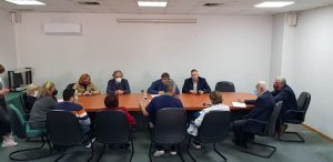 Περιοδεία κ. Ξανθού και υποψήφιων βουλευτών ΣΥΡΙΖΑ-ΠΣ ΣΑΜΟΥ στις μονάδες υγείας Σάμου
