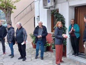 ΣΥΡΙΖΑ-ΠΣ Σάμου- Επισκέψεις υποψήφιων σε ορεινά χωριά της Σάμου
