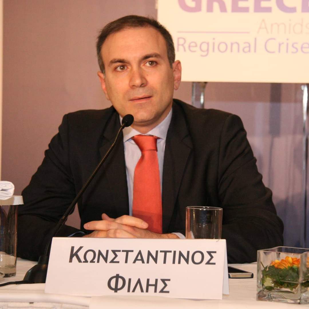 Ομιλία με τον Διεθνολόγο Κωνσταντίνο Φίλη με θέμα : «Οι Ελληνοτουρκικές Σχέσεις μετά τις εκλογές στην Τουρκία: Νέα Αρχή ή Επιστροφή στο Παρελθόν;»