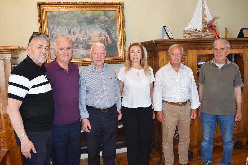 Συνάντηση Περιφερειάρχη Βορείου Αιγαίου με Τουρκική αντιπροσωπεία από την Σμύρνη