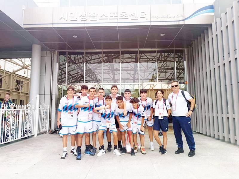 Κώστας Κτίστου: «Απίστευτη εμπειρία για τα παιδιά η συμμετοχή μας στους 55ους διεθνείς παιδικούς αγώνες στην Daewoo της Ν. Κορέας