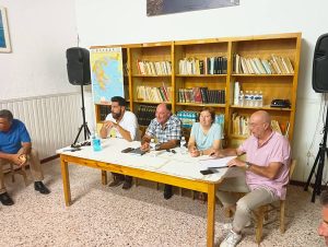 Συζήτηση για τα προβλήματα του Κοκκαρίου με πρωτοβουλία των υποψήφιων τοπικών συμβούλων με την «ΑΝΑ.Σ.Α.»