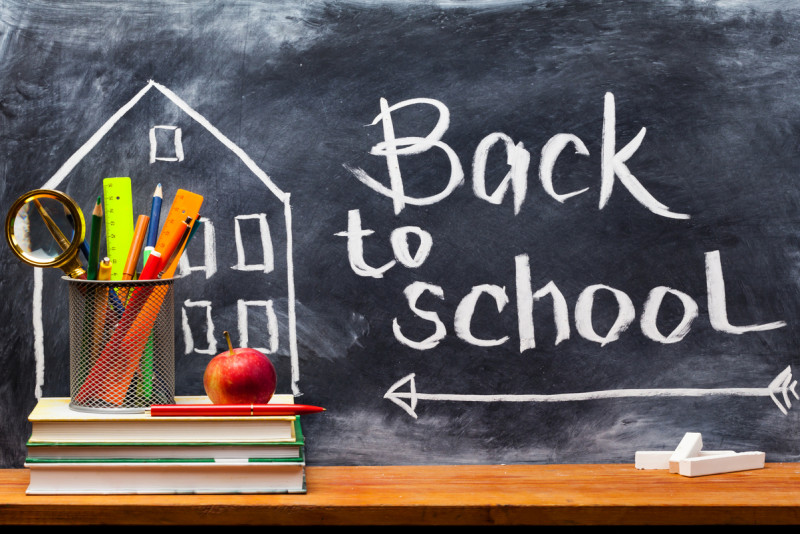 Back to School:  9 τρόποι για να το κάνετε λιγότερο επώδυνο