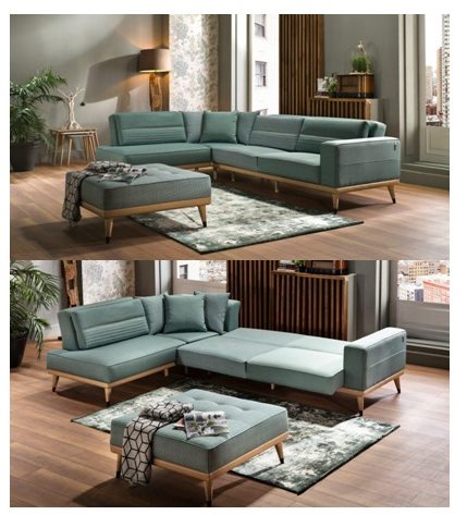 Μεταμορφώστε το καθιστικό σας με τους πιο άνετους καναπέδες