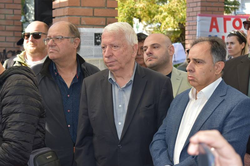 Παρουσία στις εκδηλώσεις και δήλωση Περιφερειάρχη Βορείου Αιγαίου για την Επέτειο Εξέγερσης στο Πολυτεχνείο