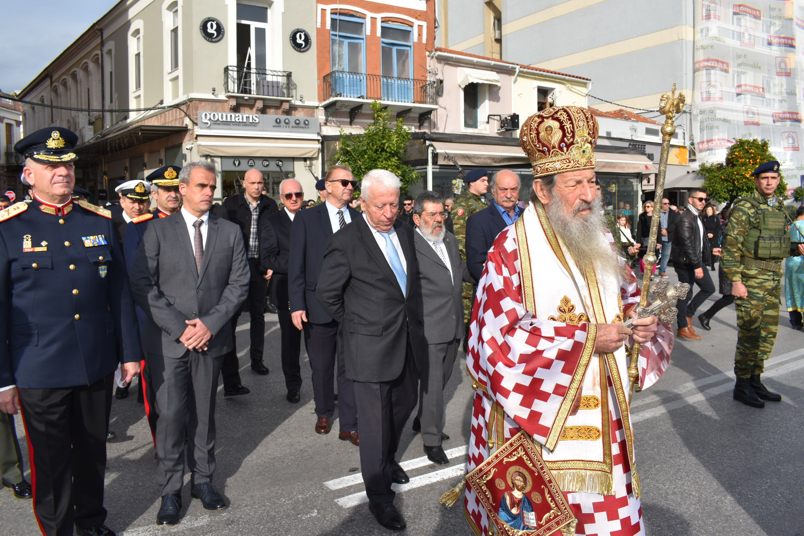 Στον εορτασμό των Θεοφανείων ο Περιφερειάρχης Βορείου Αιγαίου