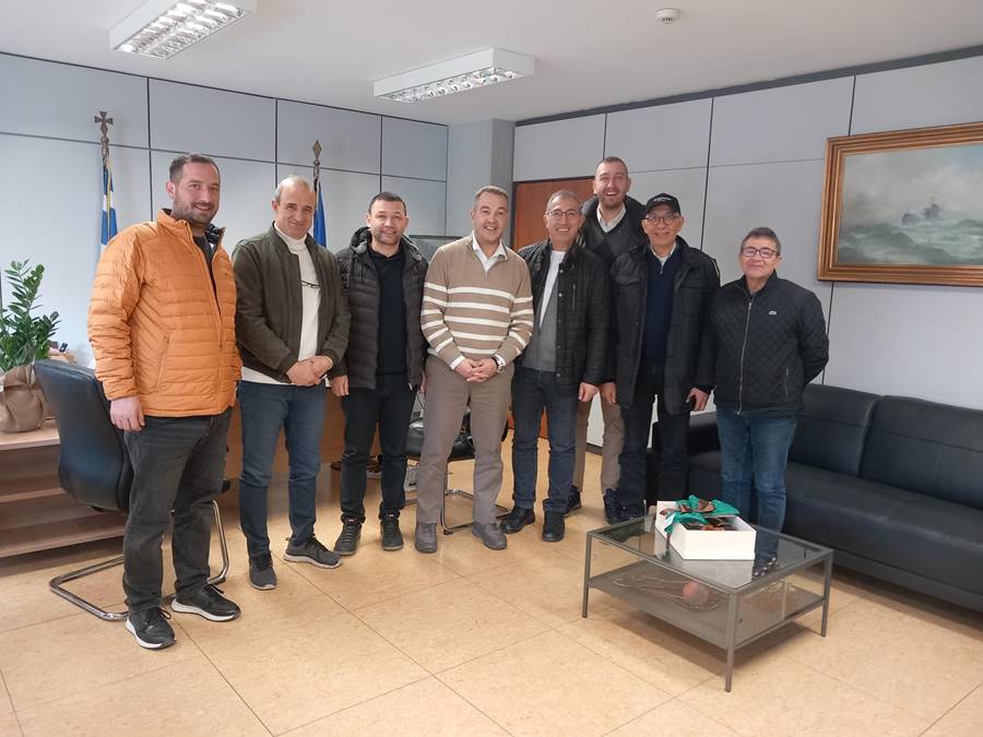 Συνάντηση του Αντιπεριφερειάρχη Σάμου με μέλη της Τουρκικής εταιρείας "Ido" με αντικείμενο τη σύνδεση της Σάμου με την Τουρκία