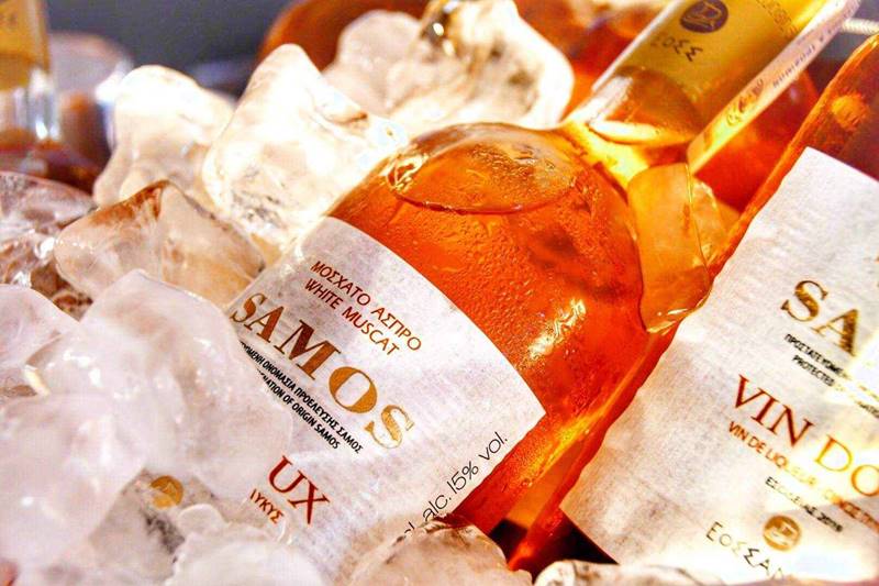 ΣΑΜΙΩΤΙΚΟ ΜΟΣΧΑΤΟ: Ο καλύτερος επιδόρπιος οίνος του 2024 στο Διαγωνισμό Θεσσαλονίκης